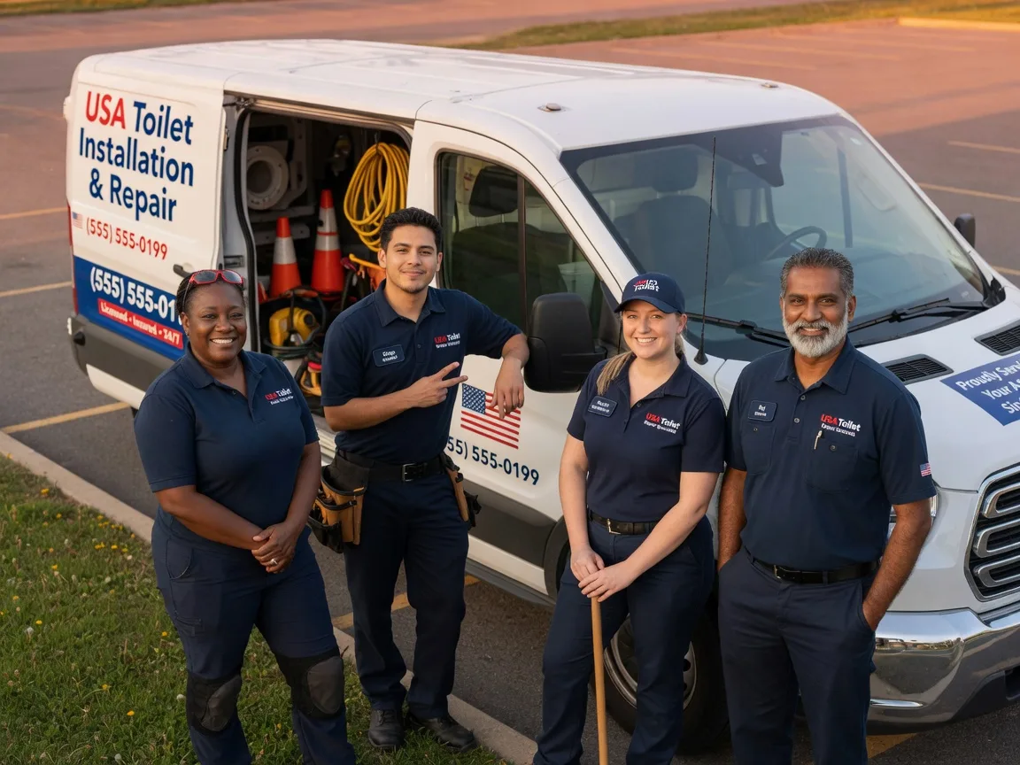 Toilet Installation company in Fort Ransom, ND