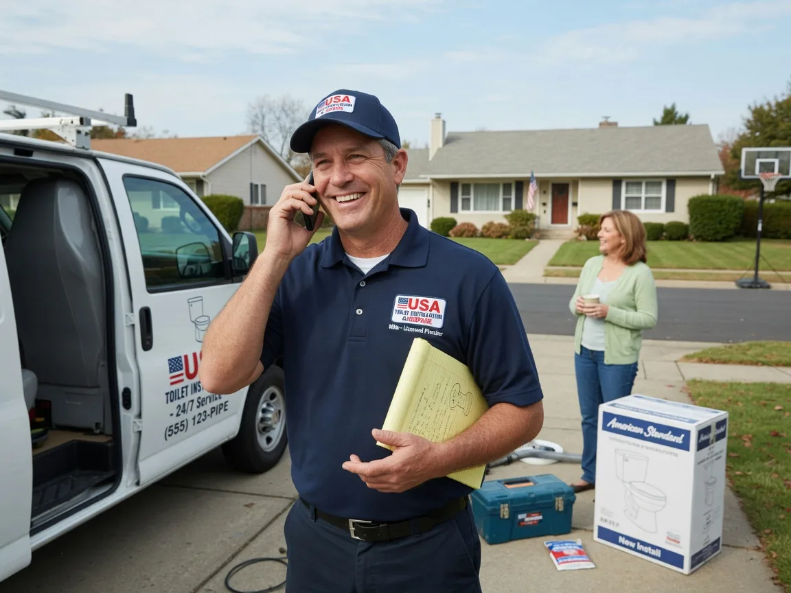 Toilet Installation Fort Ransom, ND FAQs